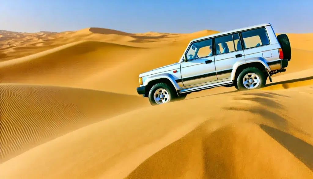 Wüstensafari: Abenteuer in der arabischen Wüste