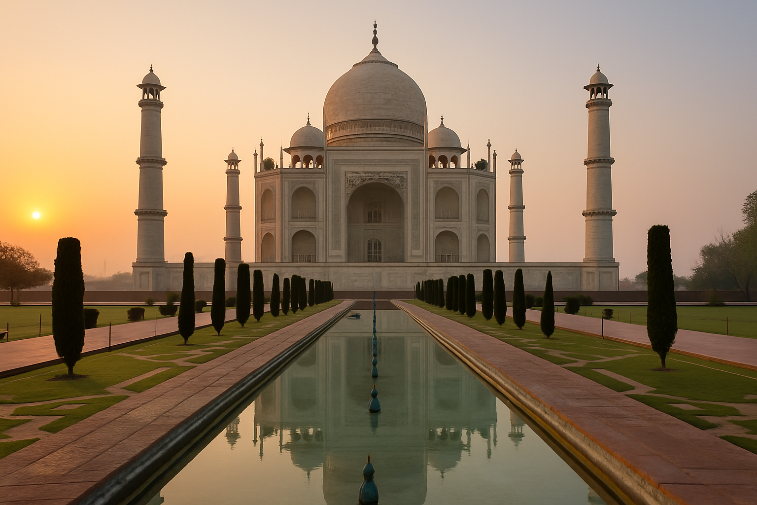 Weltwunder Taj Mahal