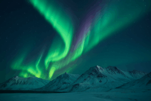 Spitzbergen Polarlichter – Das Nordlicht entdecken