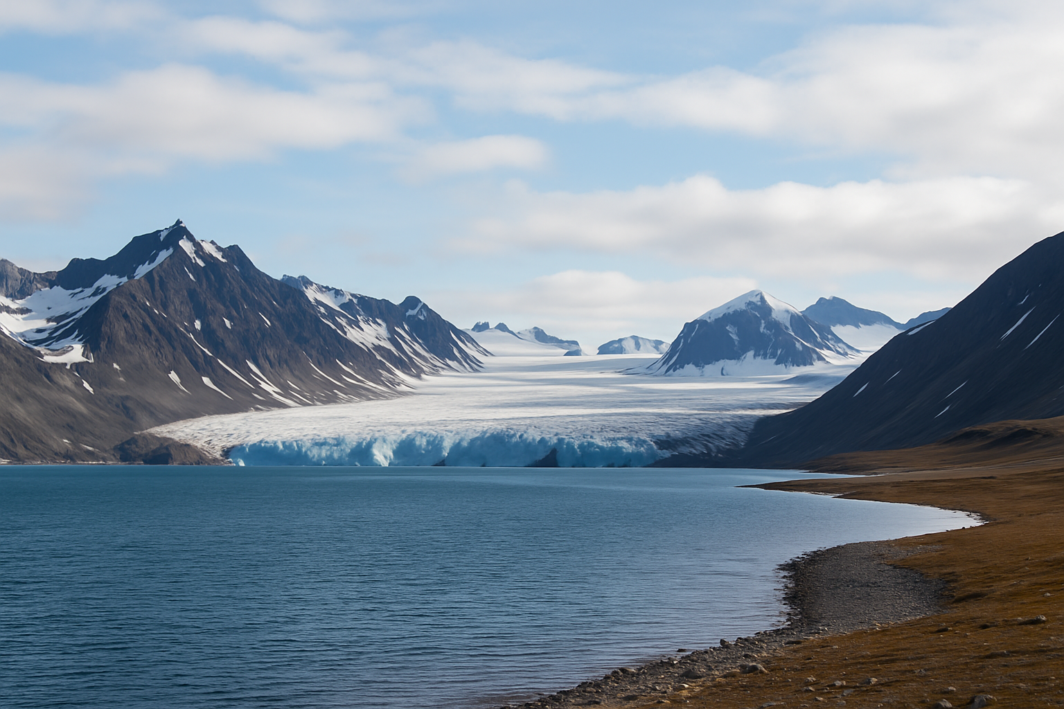 Beste Reisezeit Spitzbergen